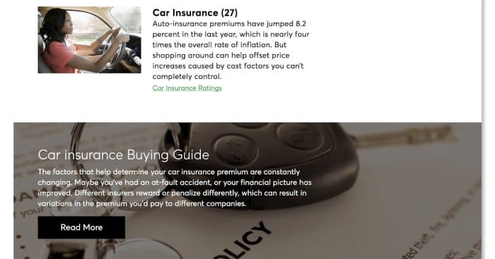 consumer reports tips to pay less for car insurance