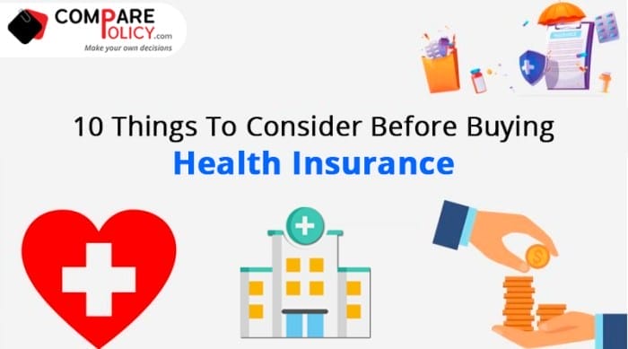 tips for buying health insurance for healthy person