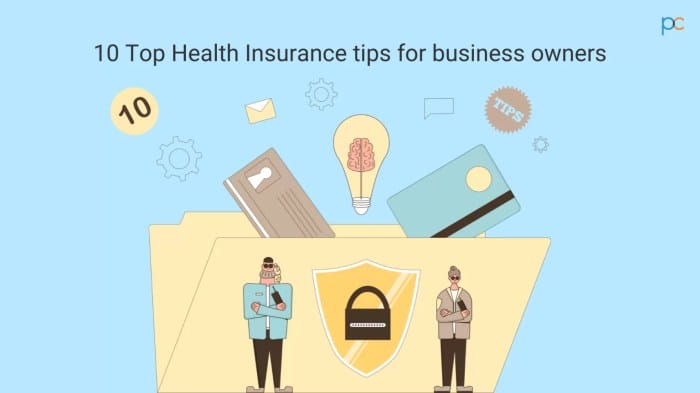 tips for buying business health insurance