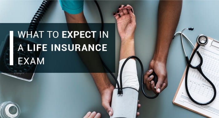 tips taking a life insurance medical exam terbaru