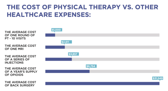 what does tip therapy cost without insurance