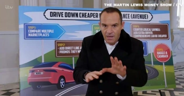 martin lewis money saving tips car insurance terbaru
