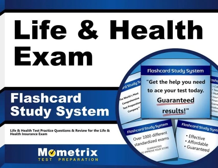tips on passing life and health insurance exam