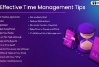 tips for time management as an insurance a