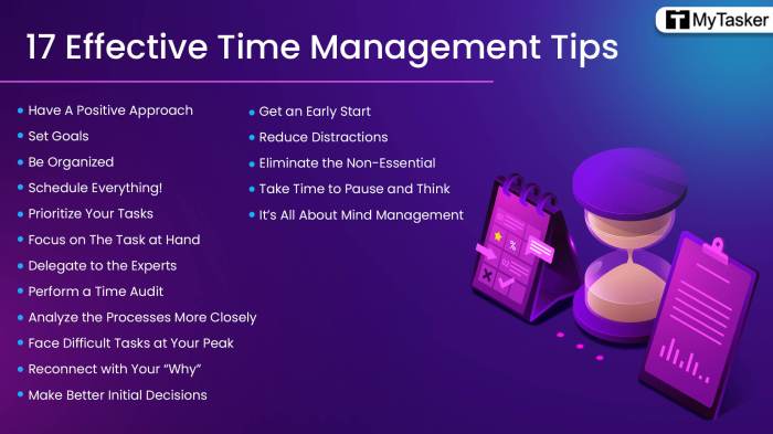tips for time management as an insurance a