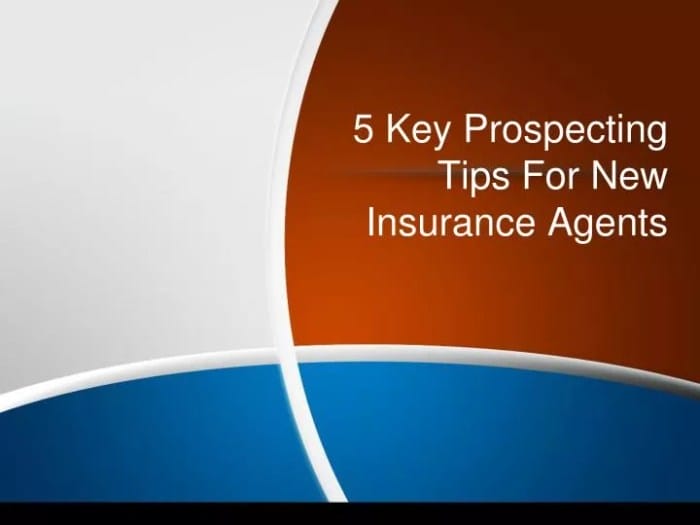 prospecting tips for life insurance agents