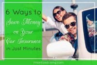 insurance car money tips choose board