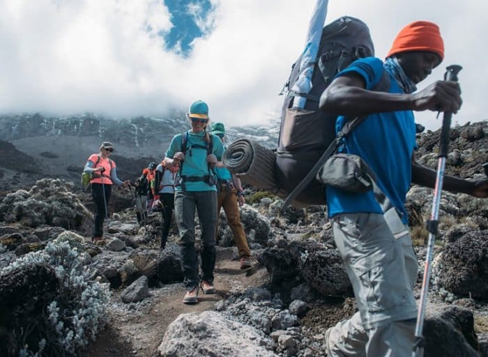 machame route kilimanjaro climb enquire