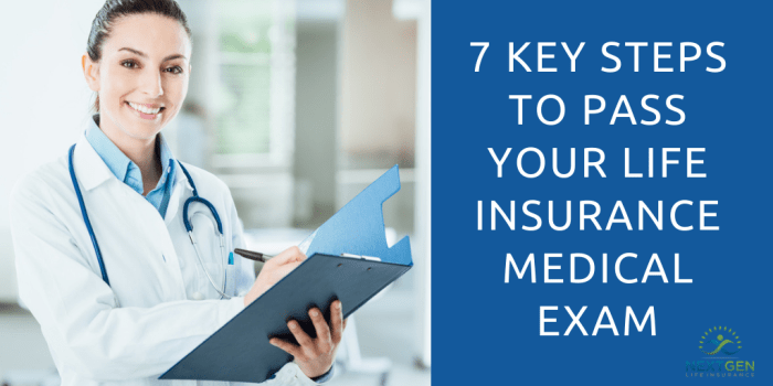 tips taking a life insurance medical exam terbaru