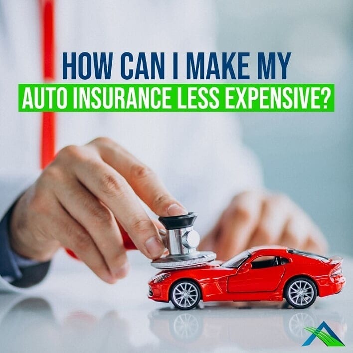 tips to make car insurance less expensive defensive driving