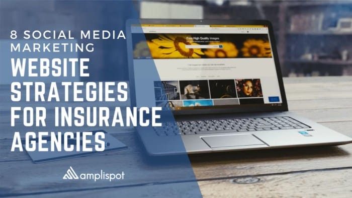 social media tips for insurance companies