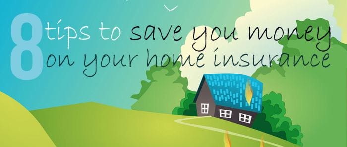 tips for saving money on homeowners insurance