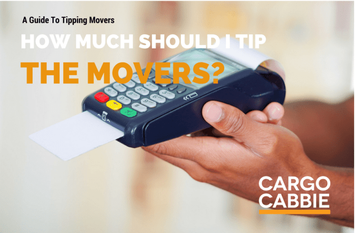 should i tip movers that insurance are paying terbaru