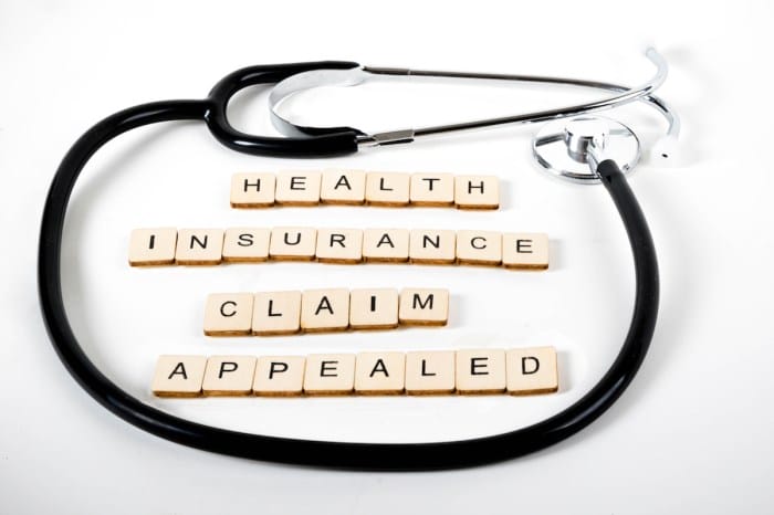 tips for appealing a denied health insurance claim