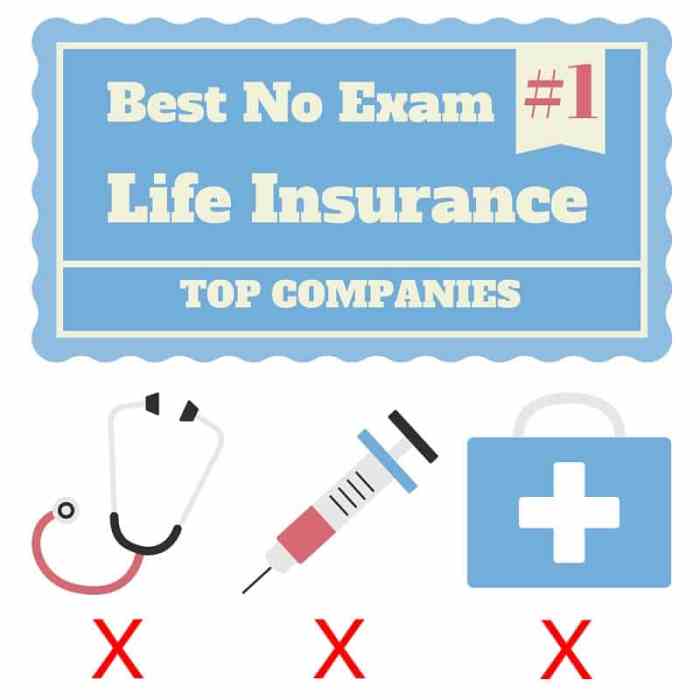Best No Medical ExamLife Insurance Companies