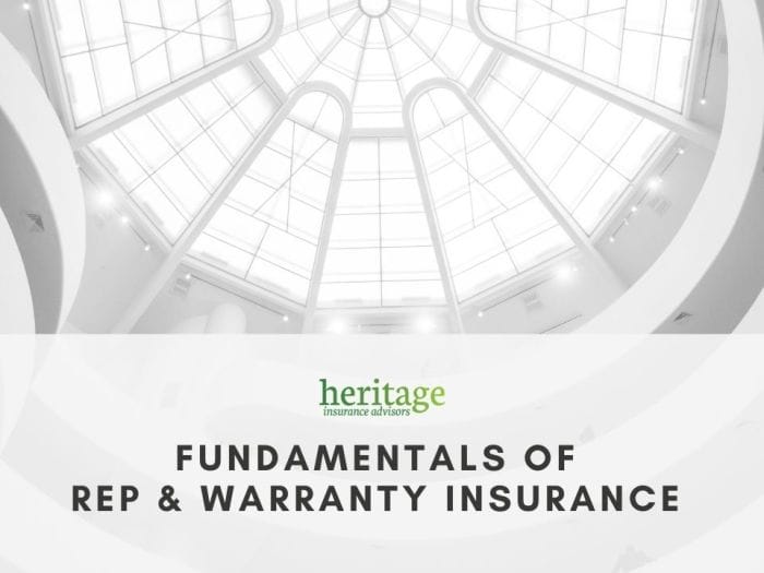 rep and warranty insurance tipping basket