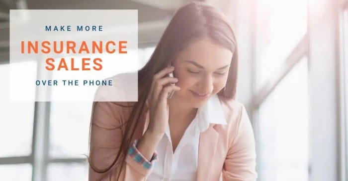 tips for selling insurance over the phone