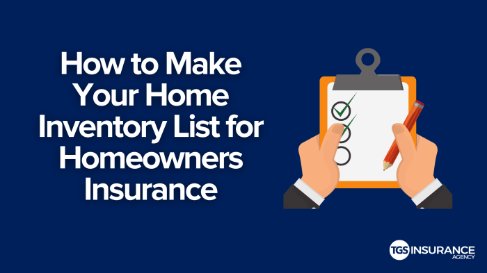 tips on phtographing your home inventory for insurance purposes