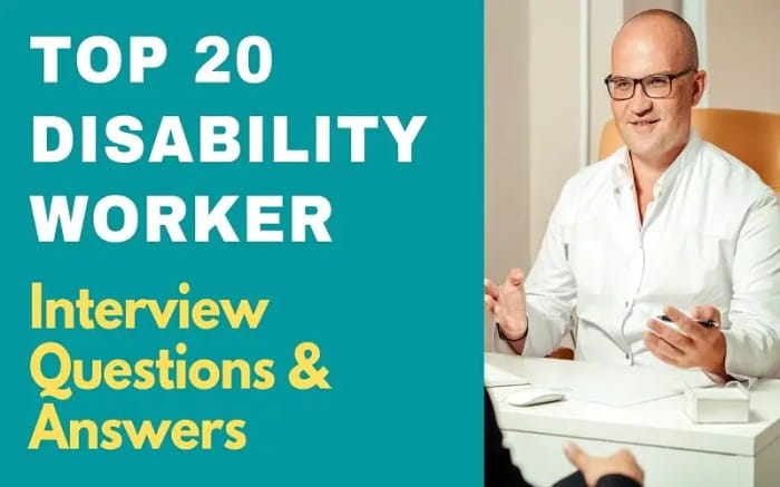 disability insurance application interview tips