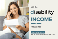 does disability insurance cover tip income