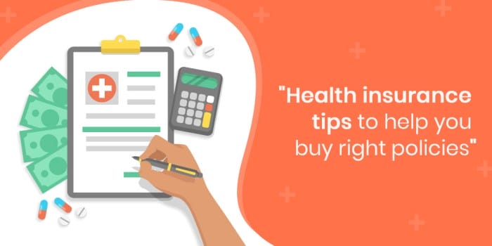 tips on choosing the best health insurance policy terbaru