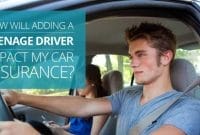 tips for adding a teenage driver to your auto insurance terbaru