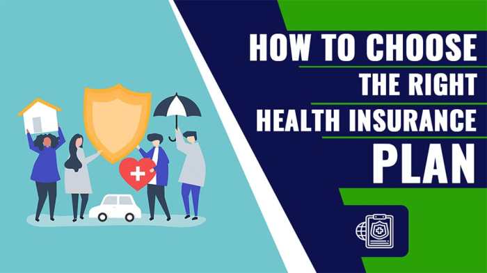 tips for choosing your health insurance plan