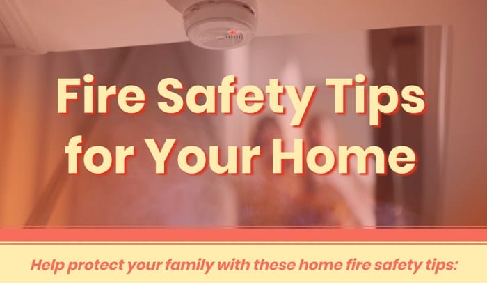 rismedia safety tips fire