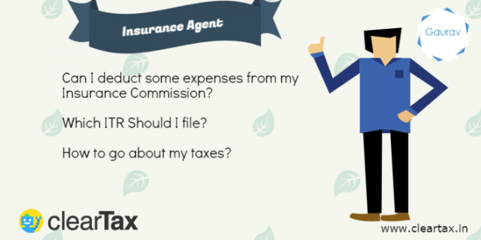 tax tips for independent insurance agents terbaru