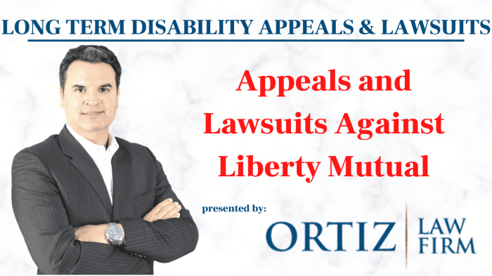 tips about liberty mutual insurance and ssdi appeals ect