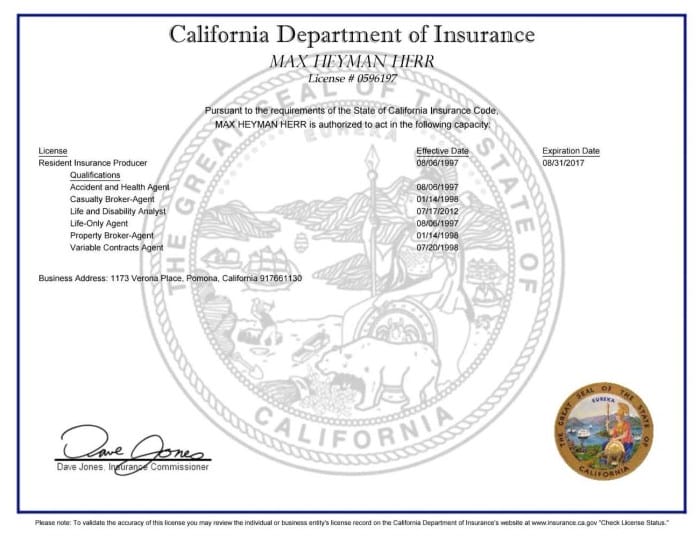 insurance health oregon license life agency usa portland agents benefits group submitted private website information