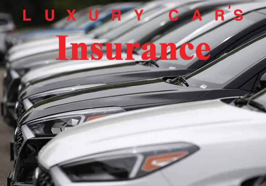 luxury car insurance