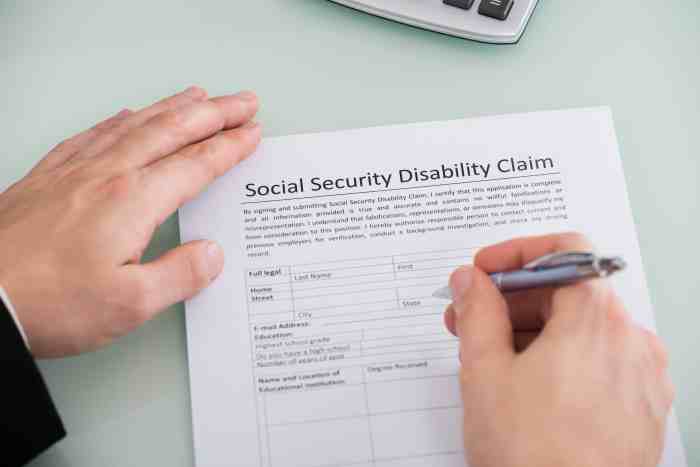 disability insurance application interview tips