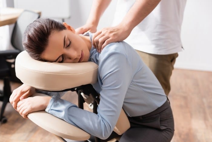 do you tip a massage therapist covered by insurance