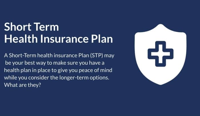 what are some tips for getting short term health insurance