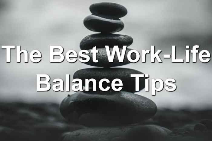 work-life balance tips for insurance agents terbaru