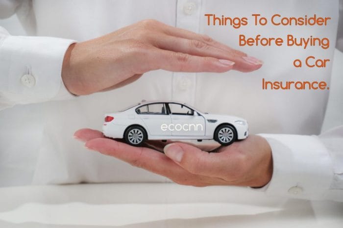 tips on buying car insurance for the first time
