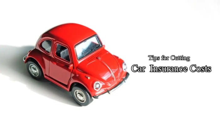 tips and ideas for cutting car insurance costs