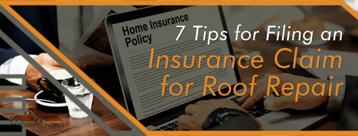 tips for filing a roof replacement insurance claim terbaru