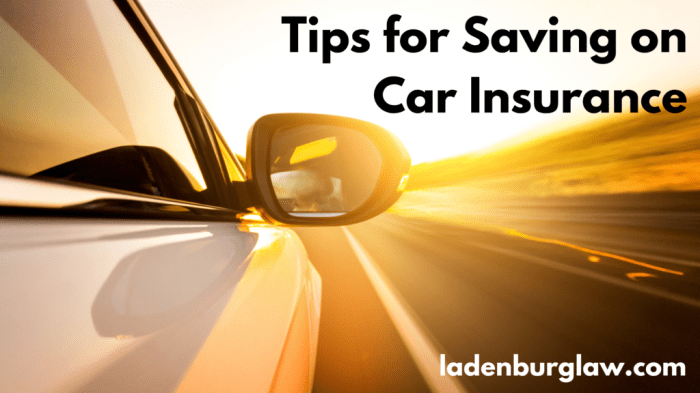 10 tips to save money on your car insurance