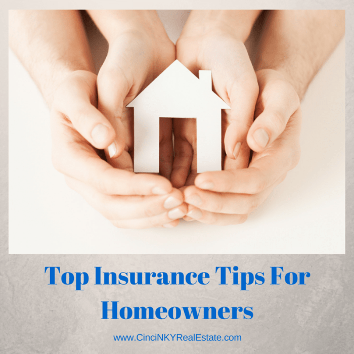 insurance tips for first time home buyers