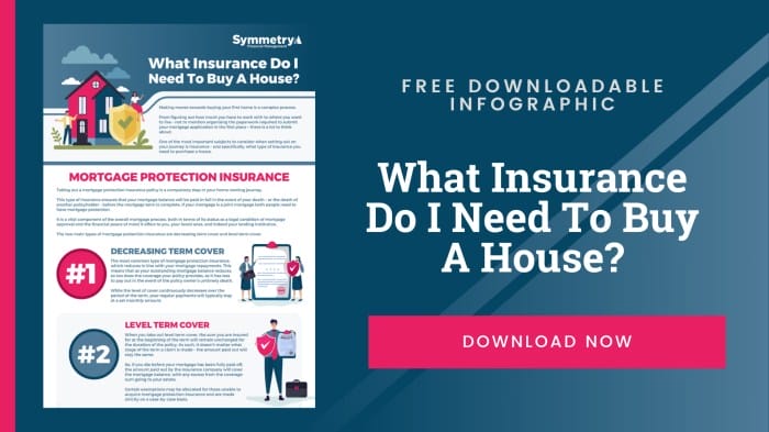 What Insurance Do I Need To Buy A House Infographic SM Symmetry Financial