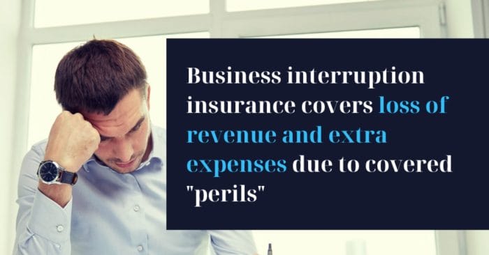 business interruption insurance claims tips
