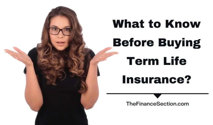 tips for buying term life insurance online