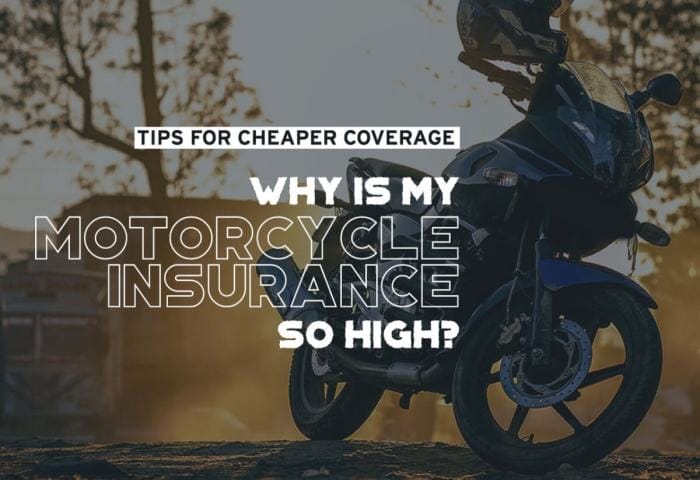 save money on motorcycle insurance premiums: expert tips