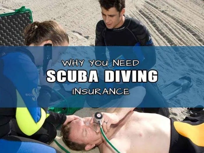 diving scuba insurance need why dive