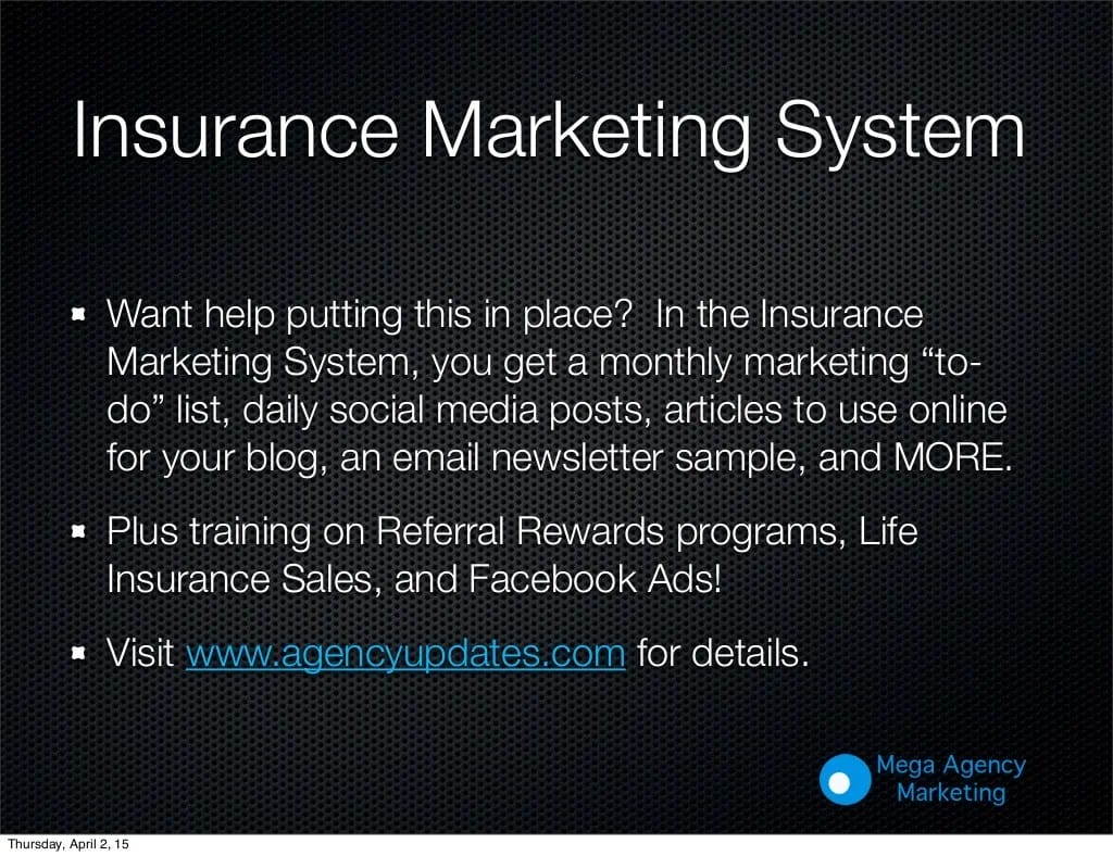 insurance company business plan marketing tips terbaru