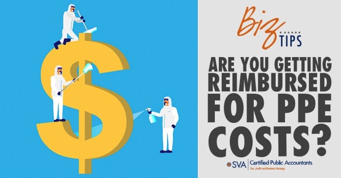 are you getting reimbursed for ppe costs