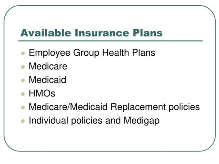 preferred medical plan inc what tipe insurance is