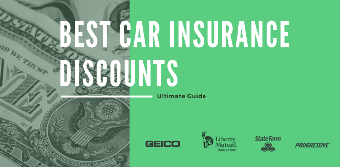 auto insurance discounts and savings tips
